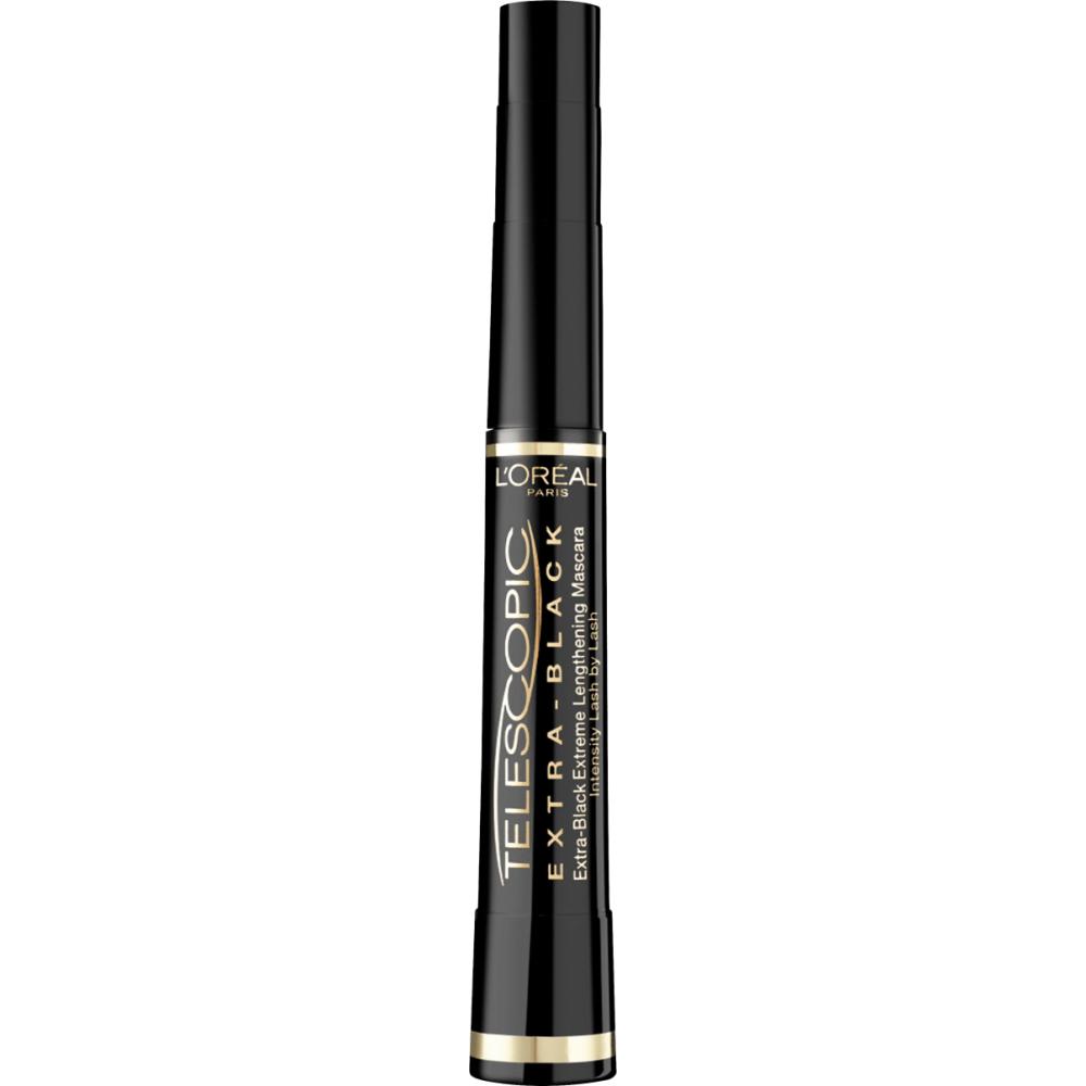LOREAL LOREAL Mascara Telescopic Extra Black 1pc