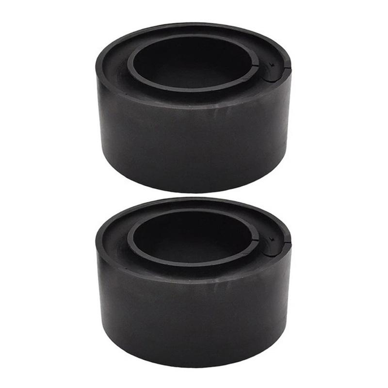 FOR Jeep FOR Wrangler Models From 1997 To 2012 2Pcs Coil Springs 1.68 Inch Inner Wall Height Black Replacement For CSS-1168