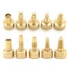 Solid Brasses Weight Screw Professional Billiard Pool Cue Extension Screws Universals Snooker Cue Accessories