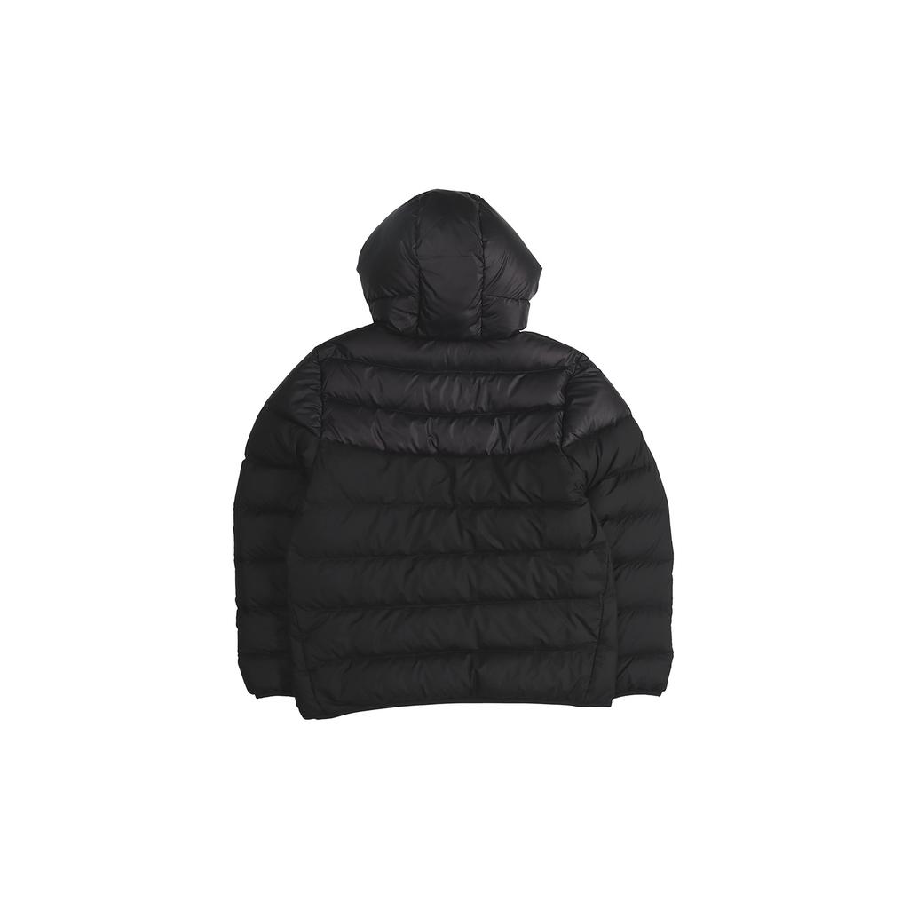 Nike Nsw Windrunner pūkinė striukė su gobtuvu vyriška viršutinė apranga juoda 928834-010