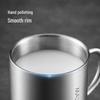 maxcook MCB650 Double-Wall Stainless Steel Mug with Lid