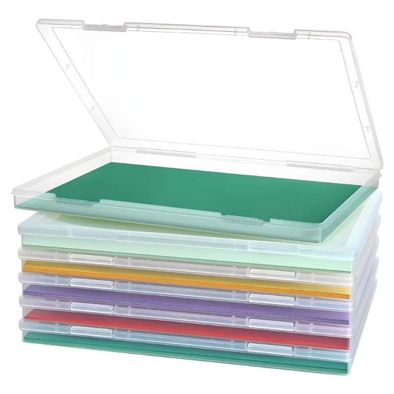 

Multiple Purpose Photo Organiser Container for 8x10 Photos Securedly Seal to Prevent Dust and Humidity for Keepsakes