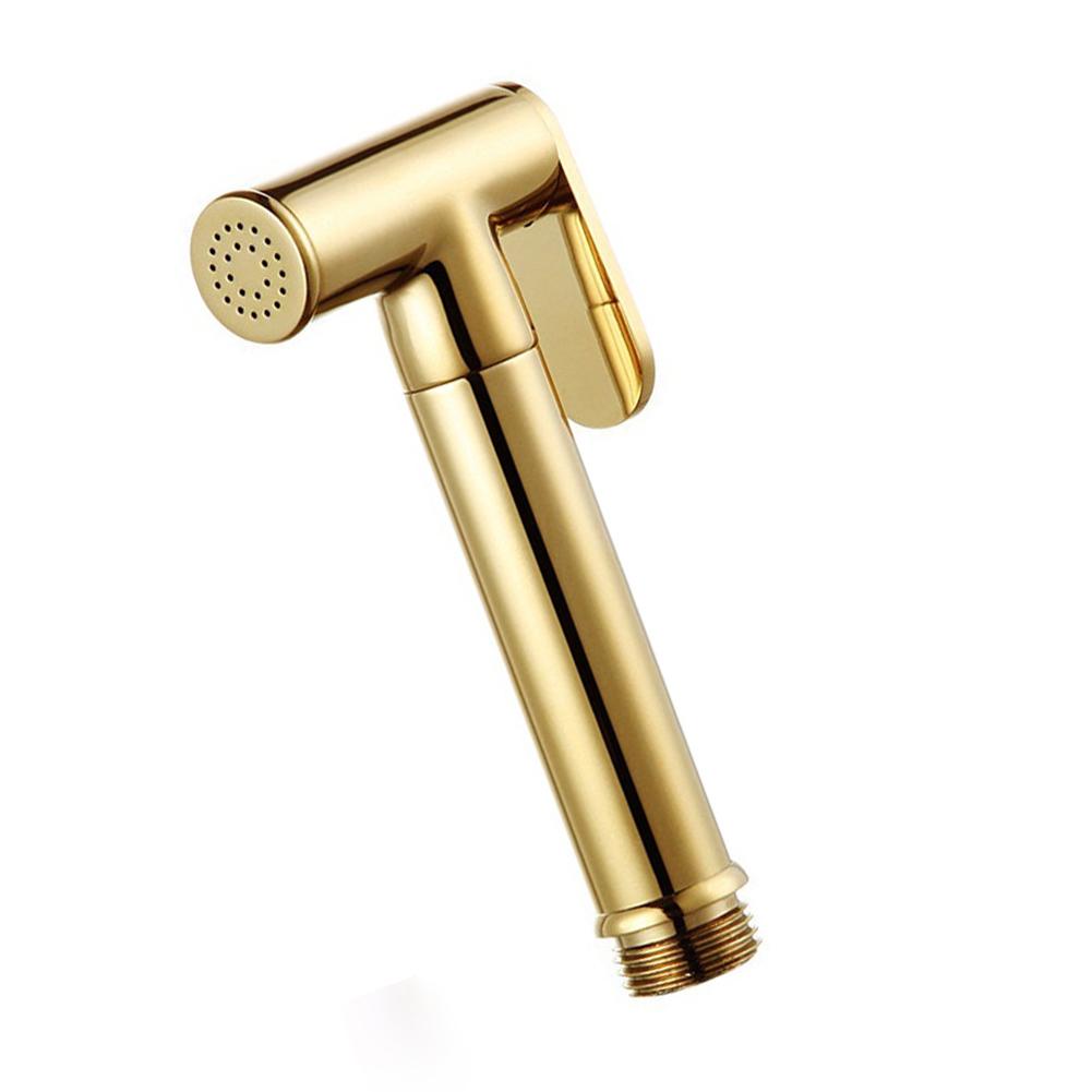 Stainless Steel Handheld Bidet Sprayer Black Self Cleaning Shower Head For Toilet Hygiene Bathroom Plumbing Fixtures