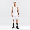 Anta Logo Breathable Moisture-Wicking Quick-Dry Sports Fitness Running Professional Training Tank Top Shorts Basketball Set Men Sportswear 952621205-1