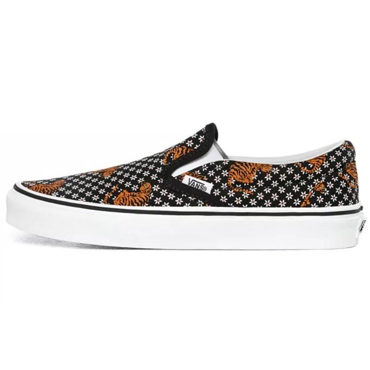 Vans Classic Slip-On Black White Yellow Men s VN0A4U3819M EU 35