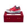CLOT X  Air Max 1 Kiss Of Death Retro Comfortable Sports Low-Top Running Shoes Unisex Sneaker Red Gray White DD1870-600(S-BOX)