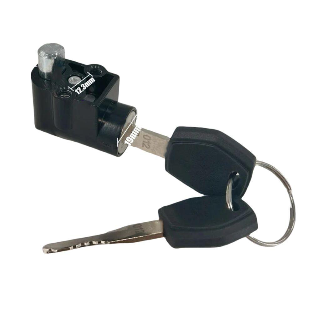 

Power Lock And Key Lock And Key Included Made Of Metal Material