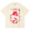 230 Gsm 100% Cotton Chainsaw Man V29 Denji Print Unisex Heavy Cotton T Shirt