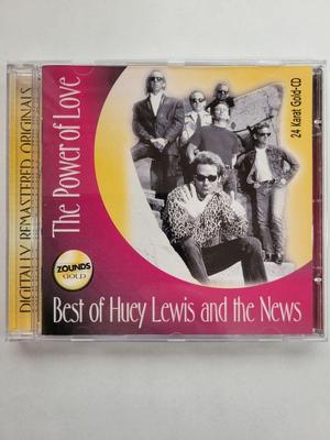 [USED] ZOUNDS CD/Best of Huey Lewis & the News