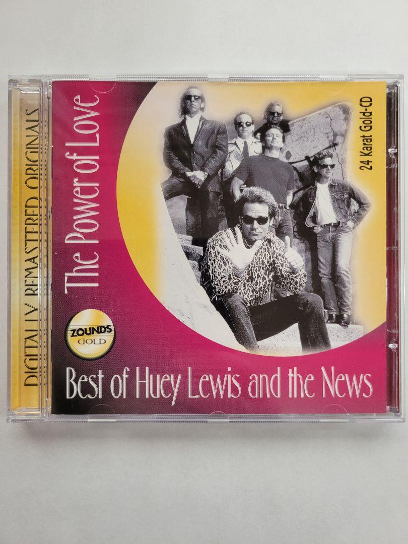 

[USED] ZOUNDS CD/Best of Huey Lewis & the News