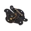 Antiker Retro Vintage Dekoraschloss Riegel Vorhängeschloss Platte Für Holz Schmuckschatulle L