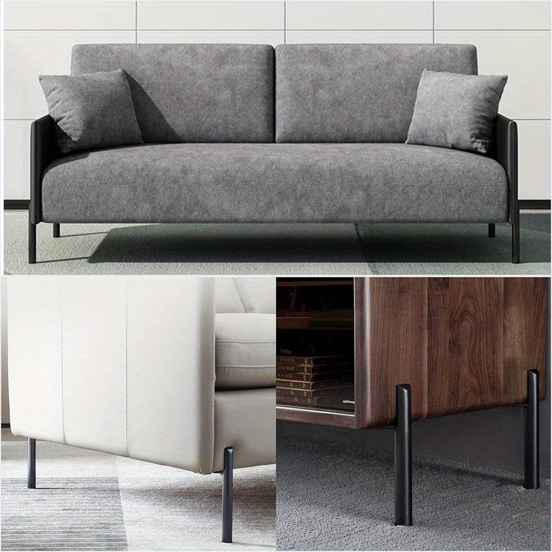 4pcs Furniture Legs Coffee Table Feet Metal Furniture Leg for Sofa Cabinet Side Mounted Style Furniture DIY Replacement Feet