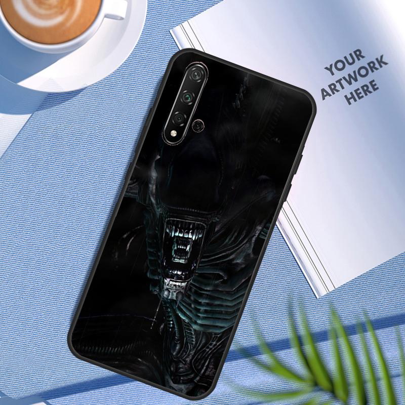 Alien Horror For Huawei Nova 3i 7i 8i 11 12i 10 9 SE Y60 Y61 Y70 Y72 Y73 Y90 Y91 P20 P30 Pro P40 Lite Case