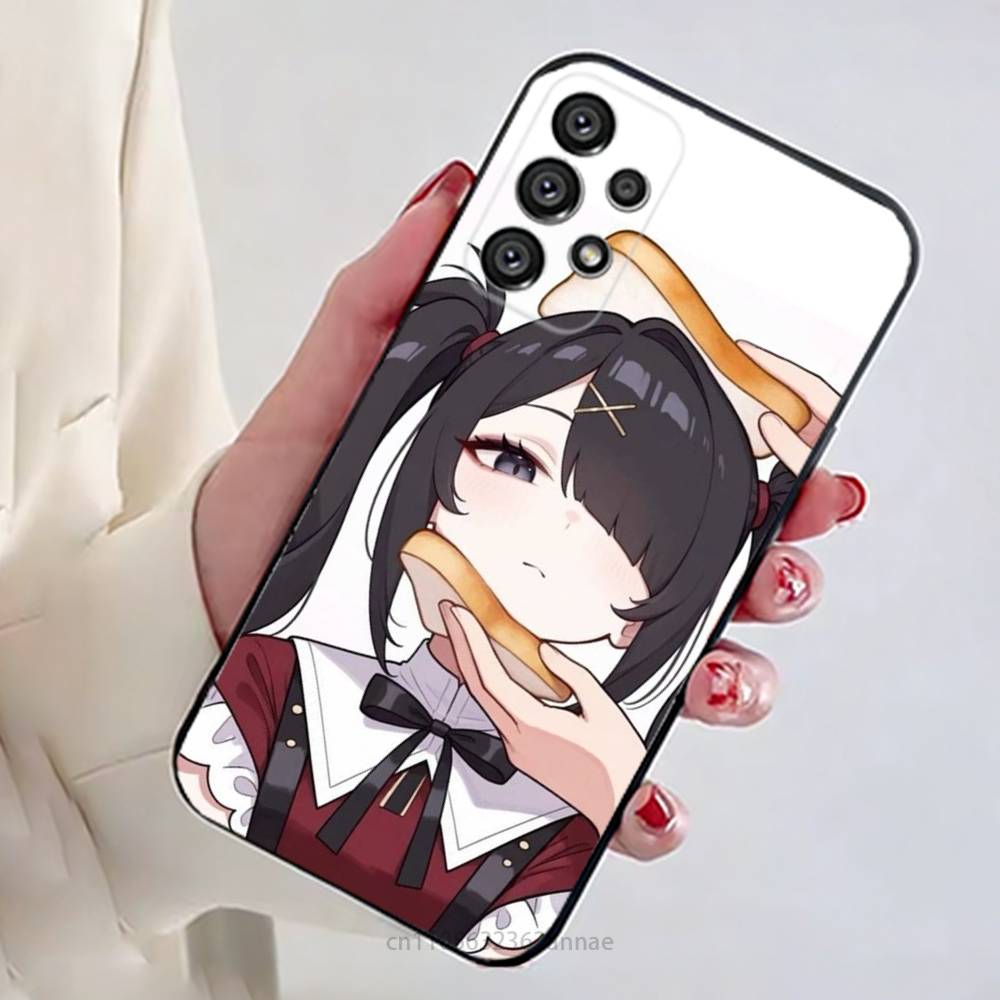 

Needy Girl Overdose Game Phone Case For Samsung Galaxy A13,21s,22,31,32,52,53,71,80,A91 Soft Black Shell Samsung A21S