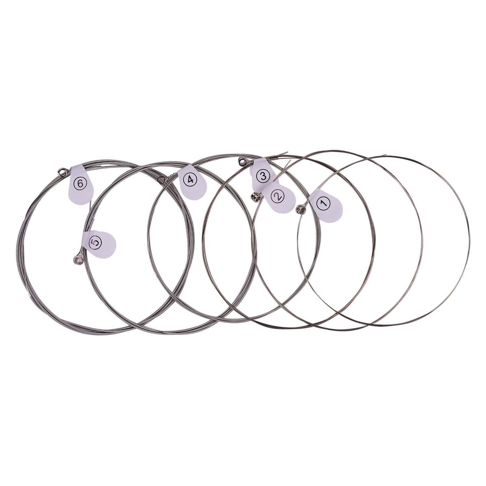 

ZIKO DN 010 Струны для гитары нормального натяжения для электрогитар, шестигранный сердечник, покрытие Namo, никелевая обмотка, набор из 6 струн DN-010 разноцветный