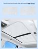 Electrostatic Sunroof Sunshade for Toyota RAV4, Highlander, Crown, Camry, and Venza