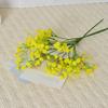 6Pcs 42CM Artificial Babysbreath 3 Fork Realistic Fake Flower Home