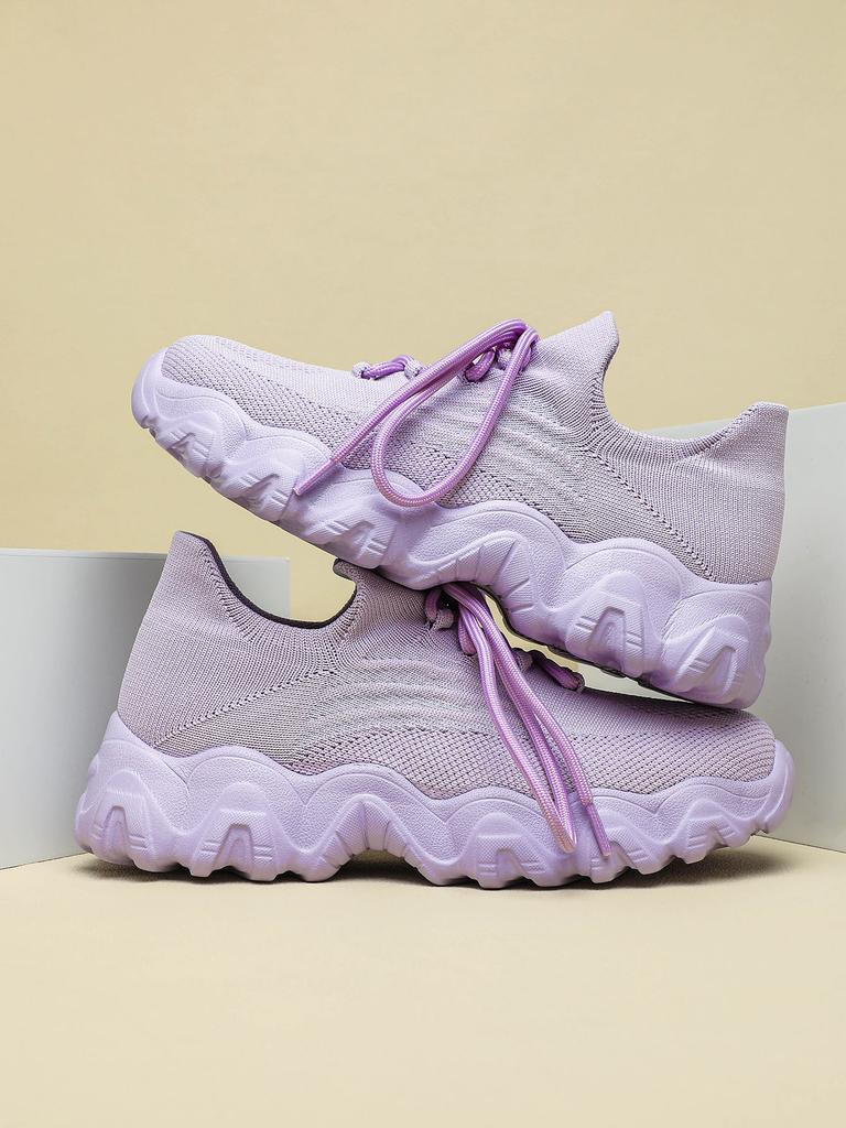 YRZL Women's Running Shoes Breathable Men Sports Shoes Comfortable Non-Slip Soft Sole Casual Sneakers Walking Shoes for Women
