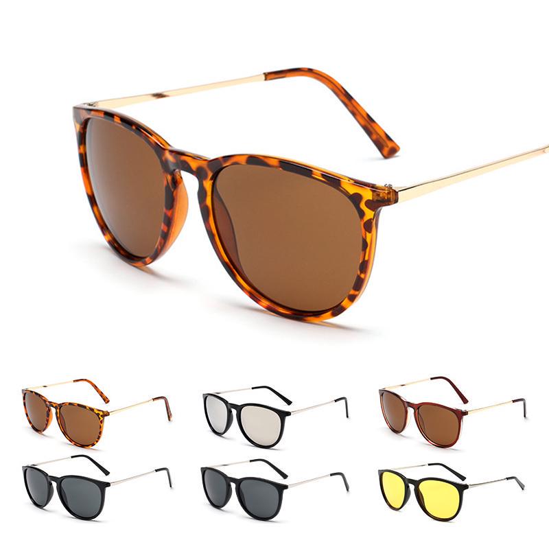 

Классические солнцезащитные очки женские винтажные ретро солнцезащитные очки «кошачий глаз» в металлической оправе UV400