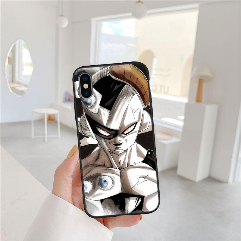

LO35 Dragon Ball Freeza Soft Shell Phone Case for Redmi Note 13 14 Pro+ Plus A3 A3X 13X 13C 13R 14S 14C 14R Redmi Note 14 Pro 5G (Global)