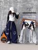 2025 Girls' Wide-Leg Pants - Spring, Autumn & Winter Styles, Casual Children's Sweatpants