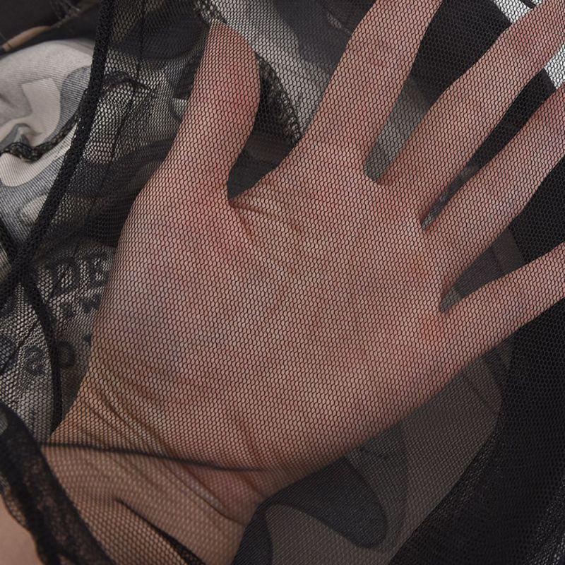 Outdoor Angeln Falten Freizeit UV-beständig Bienenzucht Anti-mücken Mesh Hut