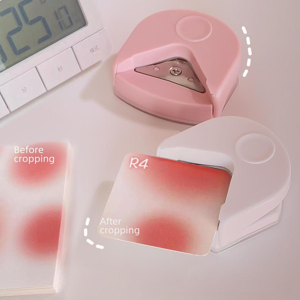 R4 Corner Rounder: Photo, Card, Plastic Chamfering & Sharp Corner Cutter