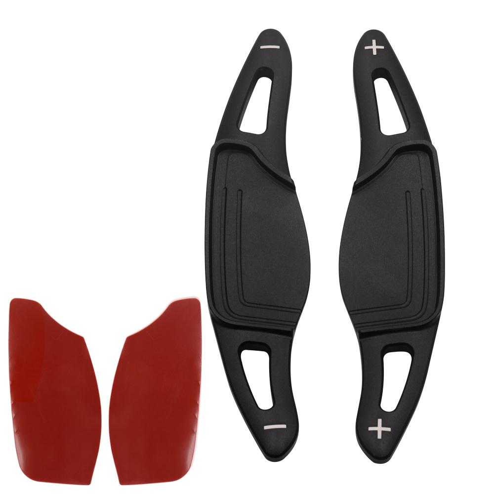For Alfa Romeo Giulietta MiTo 2011-2019, Fiat 500L 2013-2017 Car Steering Wheel Shift Paddle DSG Extension Shifter Gear Stickers