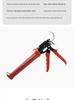 Labor-Saving Manual Caulk Gun with Multi-Bearing Design for Easy Silicone Application