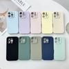 Applicable To Apple 16ProMax Magnetic Charging Animation Mobile Phone Case Iphone15 Liquid Silicone 14 Drop Protection Case