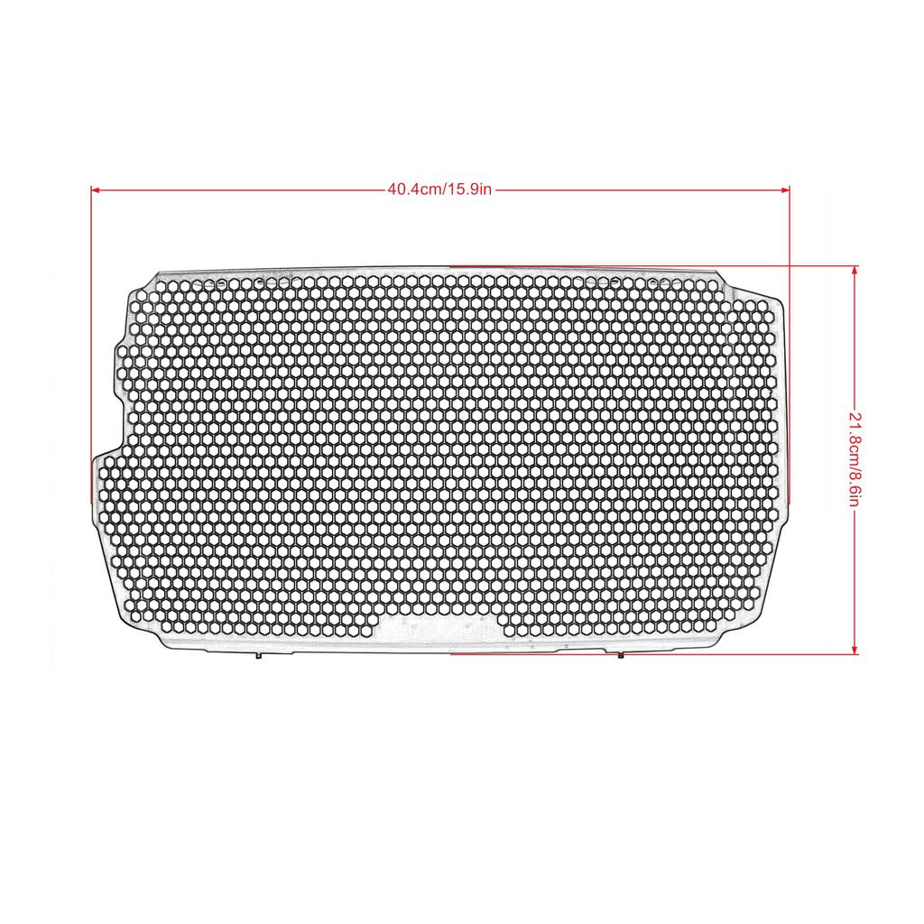 For DUCATI Monster 950 937 Monster950 Monster937 2021-2022 Motorcycle Radiator Guard Protector Grille Grill Protective Cover