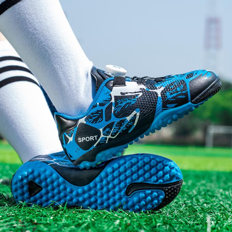 Children's Rotation Deduction Student Competition Training Football Shoes 28-38