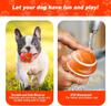 Upgrade des interaktiven selbstrollenden Hundeballspielzeugs, automatisch aktiver Rollball für Hunde, wiederaufladbares Hundespielzeug mit Fernbedienung