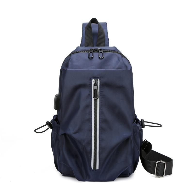 TS JYL laptop bag,Sports Chest Bag Men Crossbody Bag Large Capacity Multi-Pocket Waist Pack