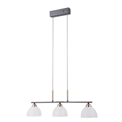 Lampa Wisząca LED 15W MONTIELA PND-34374-3-BK Italux