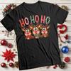 Reindeer Christmas T Shirt Funny Ugly Unisexs and Womens MC Vintage Washed Stretched Stylish Breathable Unisex
