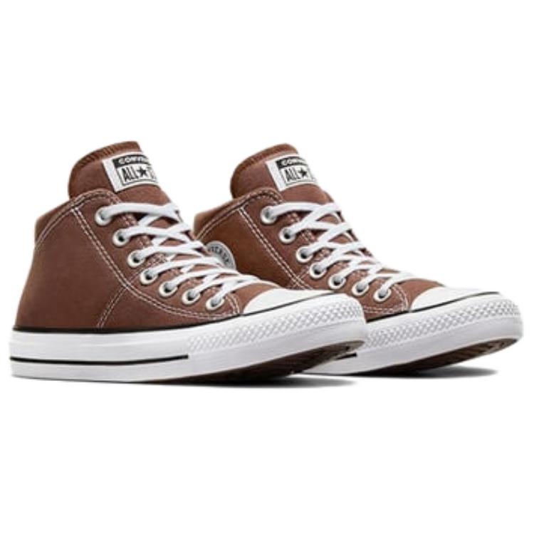 Converse Chuck Taylor All Star Madison Mid Bear Nap Women Sneakers Brown White Black A08291F