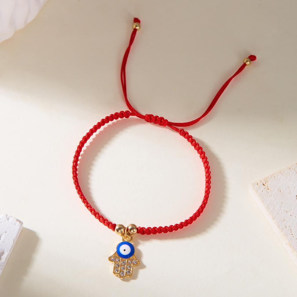 New Design 10 Style Lucky Red Rope Blue Evil Eye Bracelets for Women Handmade Braided Couple Bracelets Amulet Friendship Jewelry