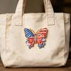 Beautiful 250Th Anniversary Butterfly Brooch Featuring US Flag Art Sturdy Alloy Jewelry