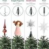 New Universal Adjustable Tree-Topper Holder For Christmas Trees For Stabilizing And Support Top Decorations Fits Any Treetop