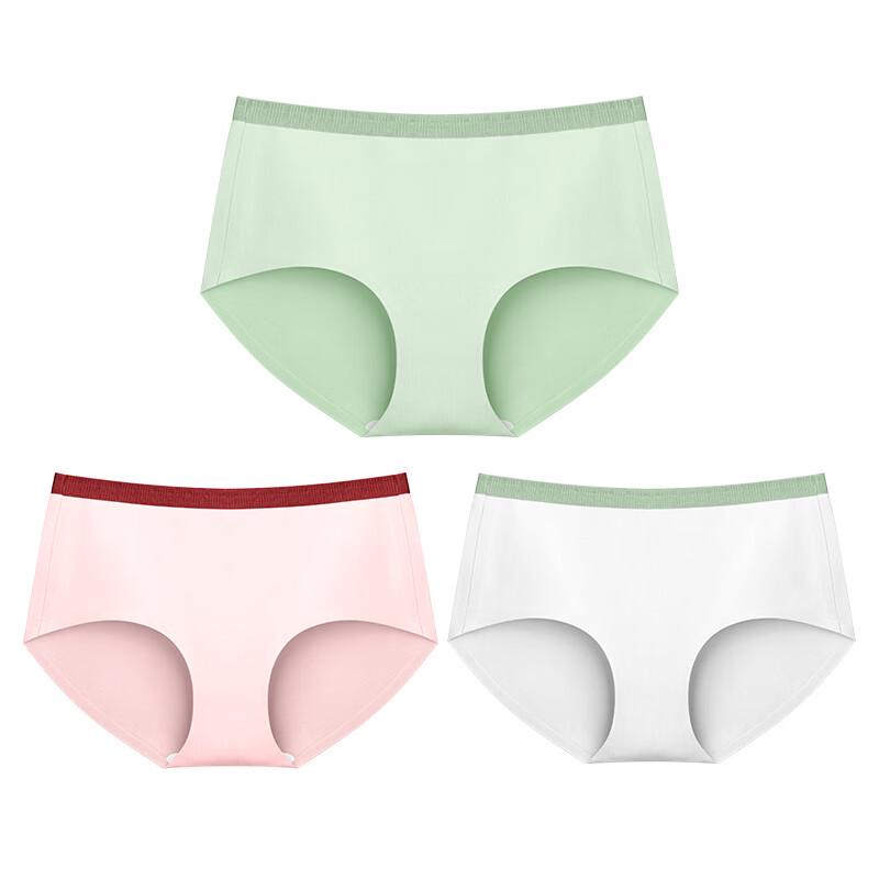 Tutuanna Women's 2024 Seamless Antibacterial Cotton Briefs