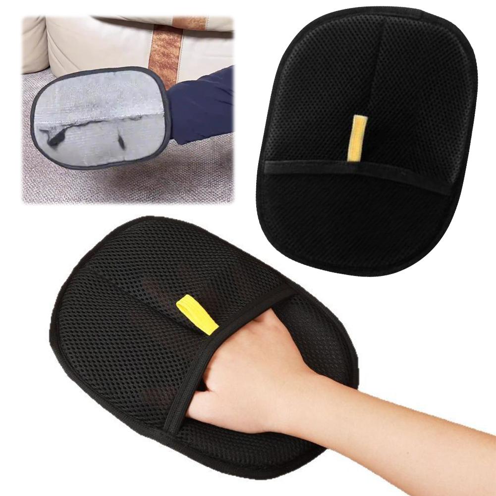 Pet Hair Remover Mitt Pet Hair Remover Gloves Deshedding Brush Glove for Dog Cat Rabbit with Long/Short/Curly Hair