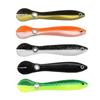 Soft Plastic Fish ,Silicone Rubber Fish 10cm 6g Soft Fish Swim Fishing Accessories PVC Artificial