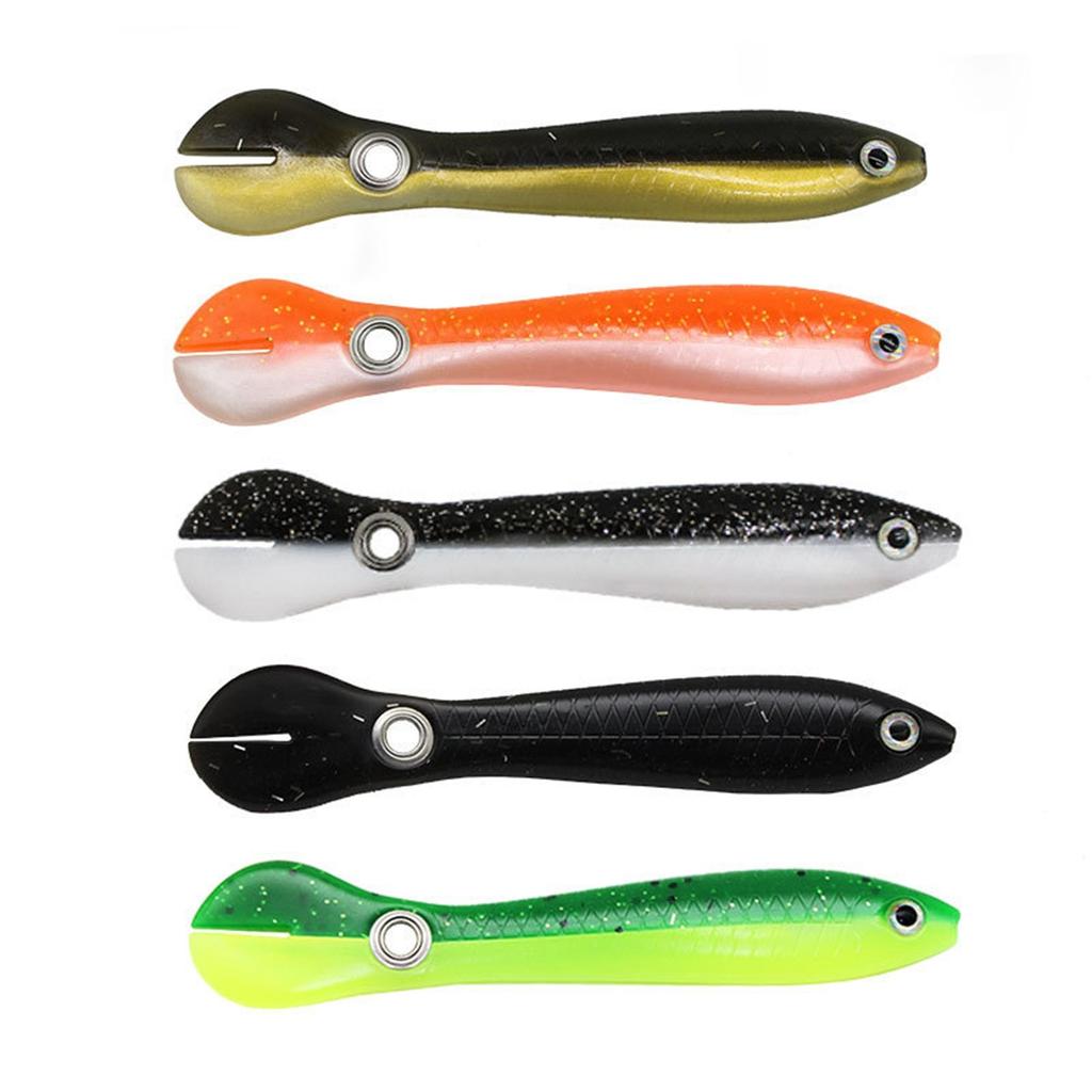 Soft Plastic Fish ,Silicone Rubber Fish 10cm 6g Soft Fish Swim Fishing Accessories PVC Artificial