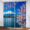 Curtains Urban Scenery Series 3D Digital Printing High Density Blackout Diy Curtains
