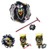 High-performance Black Warrior Burst Beyblade Collection B129 B133 B134 B140-02 For Ultimate Battles