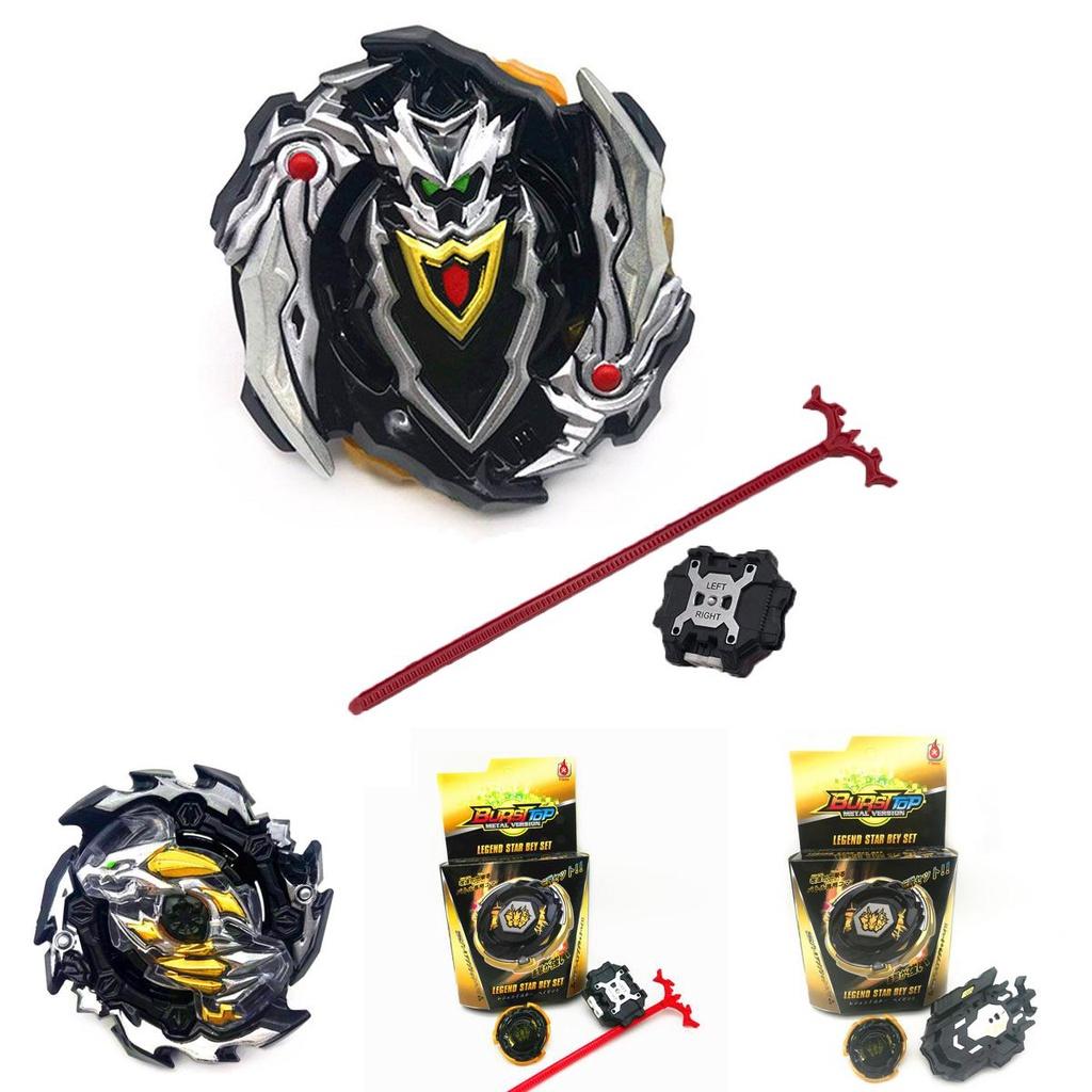 High-performance Black Warrior Burst Beyblade Collection B129 B133 B134 B140-02 For Ultimate Battles