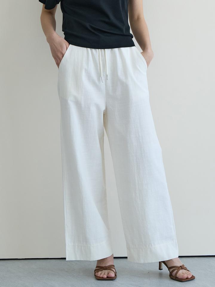 PAIGEFLYNN Easywear Elastic String Pants_S6Bpt008C
