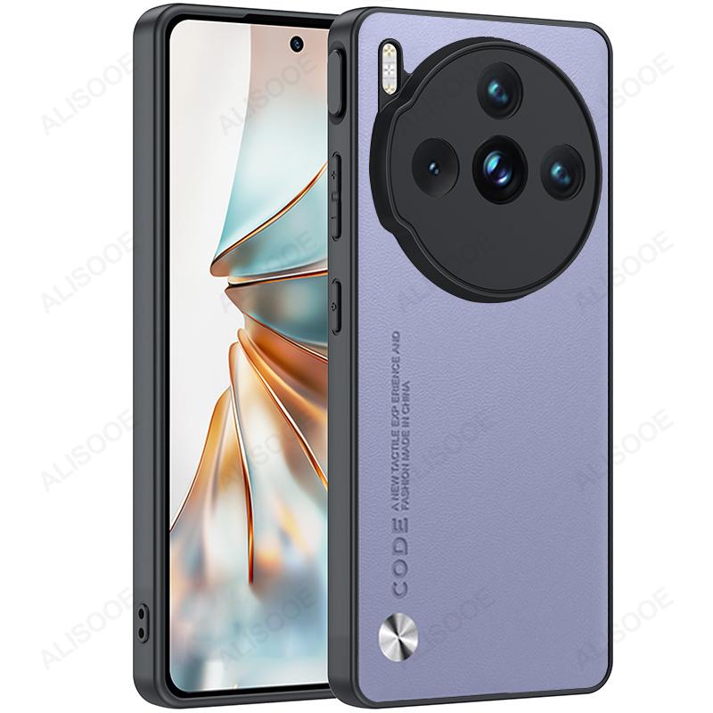 For Nubia Z60s Pro Case Fashion PU-Leather Protection Back Capa Cover Funda