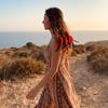 Braided Cord Bohemian Tassel Headband Tribal Feather Hair Extensions  Western Cowgirl Outfit